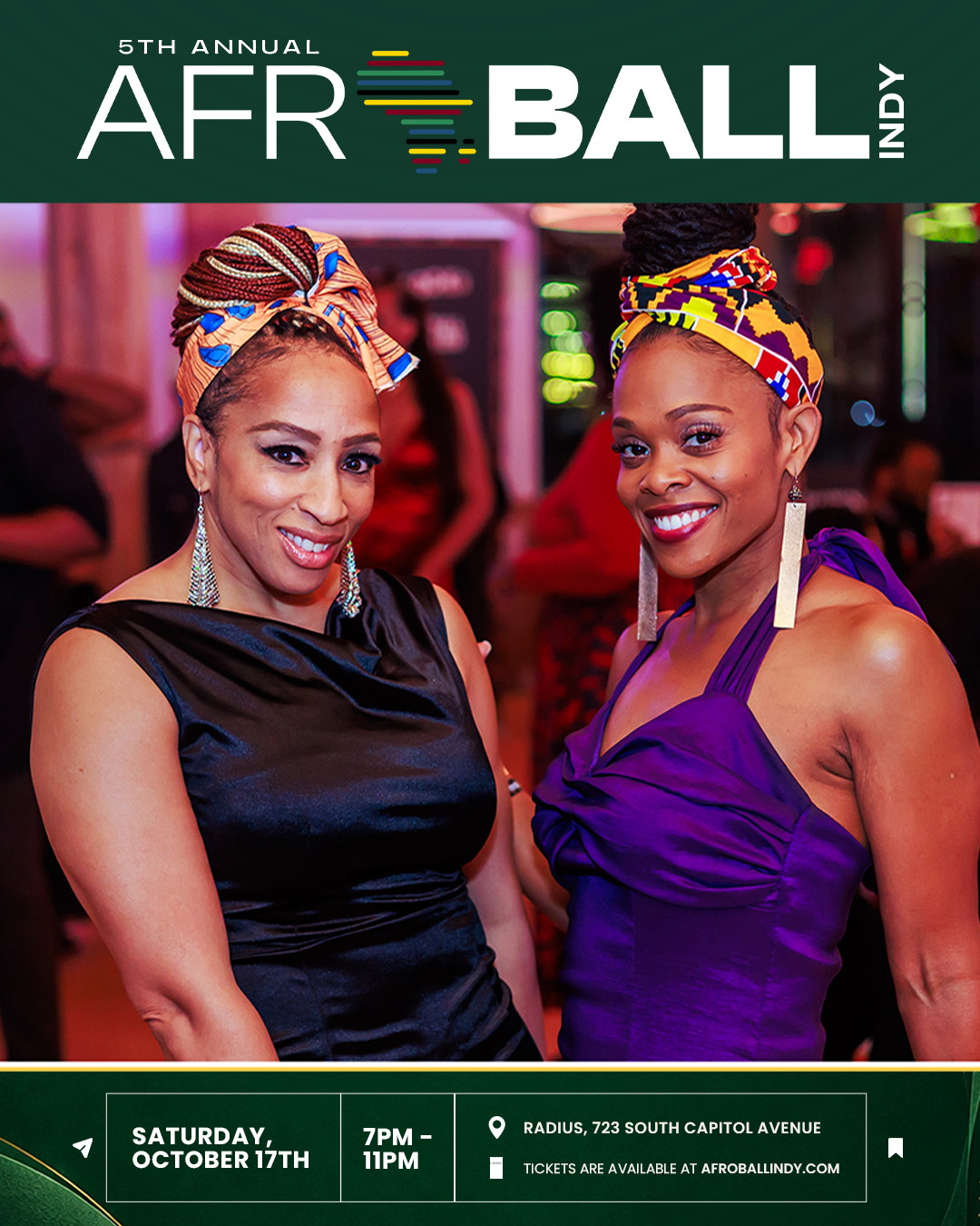 5th Annual AfroBall Indy Flyer